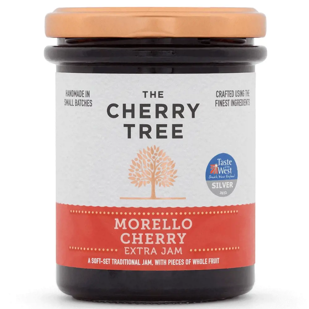 The Cherry Tree Morello Cherry Extra Jam 225g